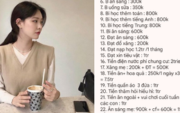 Mỗi tháng kiếm 35 triệu, chỉ tiêu hết 26 triệu nhưng vẫn không dư đồng nào, chẳng biết 9 triệu chạy đâu mất?!