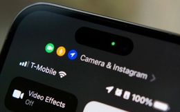 Chấm cam chấm xanh ở góc màn hình iPhone là gì?