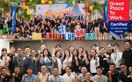 Money Forward Việt Nam đạt chứng nhận “Great place to work 2024”