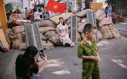 Hà Nội những ngày này: Ai cũng được sống trong ký ức hào hùng của tháng 10 lịch sử