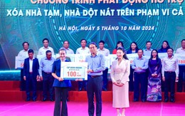 Masan Group ủng hộ 100 tỷ đồng để xóa nhà tạm, nhà dột nát trên toàn quốc