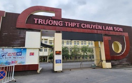 Vụ "lùm xùm" ở Trường THPT Chuyên Lam Sơn: Thanh tra Sở vào cuộc