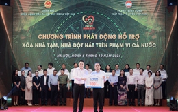 LPBank chung tay vì cộng đồng: Trao 100 tỷ đồng xoá nhà tạm, nhà dột nát