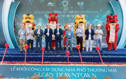 Khởi công dự án Phố thương mại công viên Glory Downtown tại thành phố Thái Bình