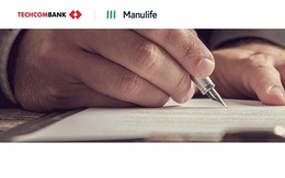 Cập nhật về quan hệ đối tác độc quyền giữa Manulife Việt Nam và Techcombank