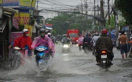 Miền Trung, Nam Bộ tiếp tục mưa dông