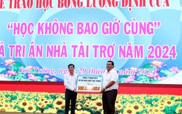 Sóc Trăng dừng tổ chức đoàn đi nước ngoài học tập kinh nghiệm xổ số kiến thiết