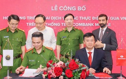 Techcombank tiên phong triển khai dịch vụ xác thực điện tử qua VneID