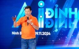 Chủ tịch FPT Trương Gia Bình: "Tất cả dữ liệu các bạn có được đều có thể biến thành tiền"