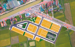 Cơ hội đầu tư bất động sản trên trục Quốc lộ 45 Thanh Hóa chỉ 11tr/m2