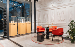 Runway Vietnam tổ chức sự kiện ra mắt thương hiệu trang sức đương đại Vhernier tại Rex Hotel