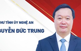 Chân dung tân Bí thư Tỉnh ủy Nghệ An Nguyễn Đức Trung