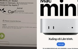 Mang tiếng "Made in Vietnam", người Việt mòn mỏi chờ đợi nhưng vẫn chưa được Apple cho mua Mac mini M4