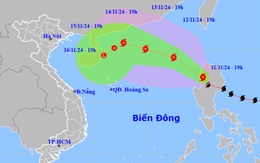 Bão Toraji giật cấp 14 thẳng tiến Biển Đông; Bão số 7 suy yếu nhưng vẫn gây gió giật cấp 9-10 trên nhiều vùng biển