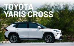 Toyota Yaris Cross – Điểm sáng phân khúc SUV đô thị cỡ nhỏ sau hơn một năm ra mắt