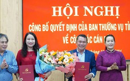 Điều động, bổ nhiệm cán bộ ở Hà Nội và 6 tỉnh