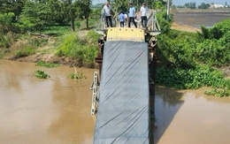 Vụ ô tô quá tải làm sập cầu ở An Giang: Tài xế có thể bị xử lý hình sự