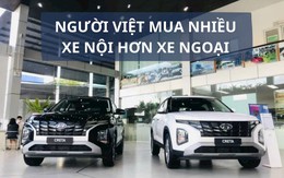 Thị trường ô tô tăng tốc nhờ chính sách giảm 50% phí trước bạ, người Việt tiếp tục chuộng xe nội hơn xe ngoại