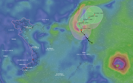 Biển Đông có thể đón bão mạnh vào đầu tuần tới