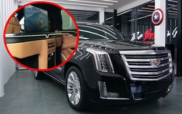 Tay chơi Thủ đô mang Cadillac Escalade 10 năm tuổi vào tận TP. HCM để tân trang: Nội thất thay bằng ghế Maybach, có thêm dàn karaoke ‘đỉnh nóc, kịch trần’