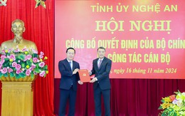 Nghệ An có tân Bí thư Tỉnh ủy 50 tuổi