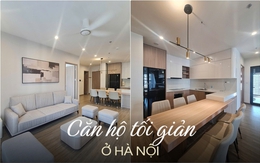 Căn hộ mang phong cách tối giản của đôi vợ chồng trung niên ở Hà Nội: Chi phí 680 triệu đồng, đủ độ thoáng