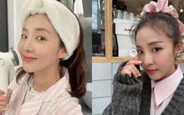 Dara (2NE1) "đông lạnh nhan sắc" nhờ bước đắp khăn nóng lên mặt trong 3 phút và tẩy trang thật kĩ