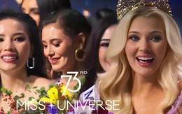 Hình ảnh gây tiếc nuối của Kỳ Duyên sau khi trượt Top 12 Miss Universe