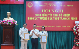 Cục Thuế TP HCM có thêm 2 lãnh đạo cấp cao