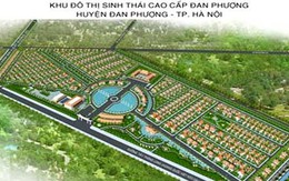 Hà Nội điều chỉnh giao đất KĐT sinh thái cao cấp gần 2.000 tỷ đồng