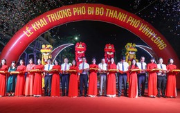 Vĩnh Long khai trương tuyến phố đi bộ tại dự án của T&T Group