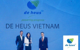 De Heus Việt Nam 3 năm liên tiếp là "Nơi làm việc tốt nhất Châu Á"