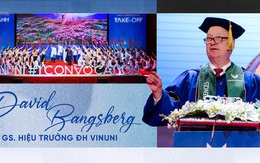 GS. Hiệu trưởng David Bangsberg - Người tạm biệt Harvard về VinUni:Thường ngồi cà phê với sinh viên để nuôi dưỡng và hiện thực hoá giấc mơ giáo dục mà ở Harvard ông đã không thể làm được!