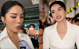 Kỳ Duyên lên tiếng giữa sân bay về những lời chê bai trong hành trình Miss Universe 2024