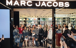 Thương hiệu cao cấp Marc Jacobs tung BST Thu - Đông 2024 làm “nức lòng” tín đồ thời trang, dàn “Anh trai” JSOL, Wean Le diện đồ cực “hút mắt”