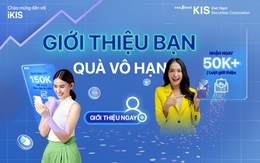 Chứng khoán KIS tung khuyến mãi vô hạn dịp cuối năm