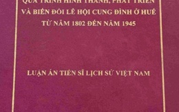 Đại học Huế giải thích kết luận luận án tiến sĩ đạo văn 12 trang