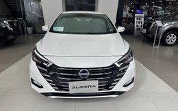 Nissan Almera 2024 lộ diện ‘full không che’ tại đại lý: Là bản cao cấp nhất, ghế bọc da, đầy đủ ADAS, thách thức bộ 3 Vios, Accent, City