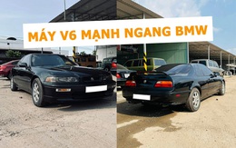 Acura 2 cửa hàng hiếm bán lại sau 32 năm: Giá vẫn đắt ngang Mazda3 đập hộp, động cơ mạnh hơn BMW 320i đời mới