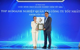 PNJ nhiều năm liền vào Top doanh nghiệp quản trị công ty tốt nhất