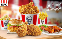 KFC - Thương hiệu gà rán quốc dân cam kết vì sức khỏe người tiêu dùng