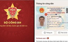 Trường hợp nào bị khóa căn cước điện tử trên VNeID?