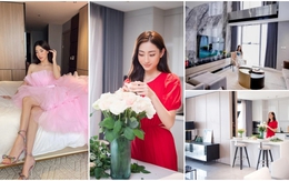 Cơ ngơi “triệu đô” của sao Việt: Cận cảnh penthouse của nàng Hậu học Tiến sĩ ở tuổi 24