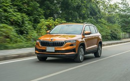 Ưu đãi 155 triệu, Skoda Karoq quyết cạnh tranh với SUV lắp ráp trong nước