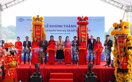 Khánh thành Nhà máy xử lý nước thải tại Dự án Cát Bà – Amatina