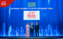 Generali Việt Nam 4 năm liền giữ vững danh hiệu "Top 100 nơi làm việc tốt nhất Việt Nam"