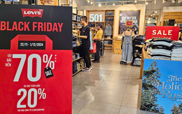 Giảm giá sập sàn, Black Friday đã hết hấp dẫn?