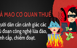 Cảnh báo lừa đảo cài đặt phần mềm nộp thuế giả mạo