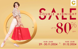 Crescent Mall sale khủng đến nửa đêm, giảm 80% hàng loạt các cửa hàng dịp cuối năm