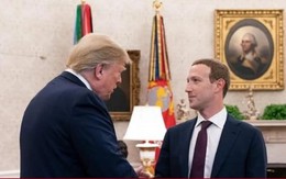 Ông Trump ăn tối với Mark Zuckerberg sau những ngày tháng bị cấm dùng Facebook